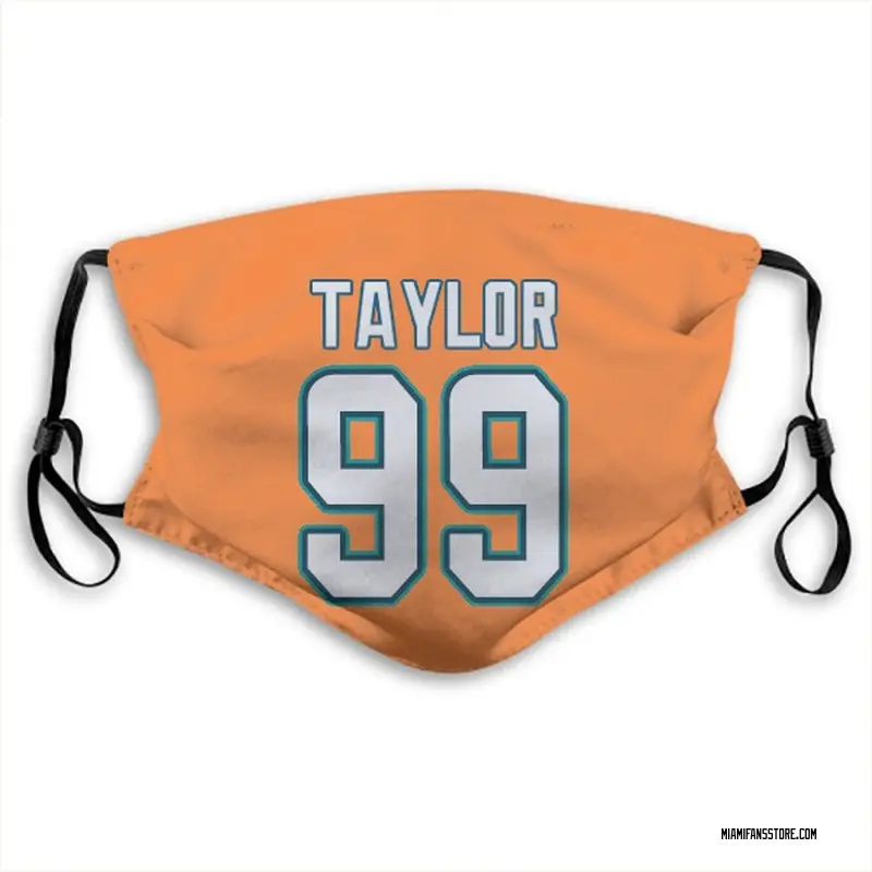 jason taylor orange jersey