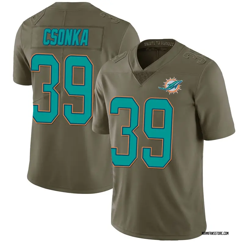 larry csonka signed jersey