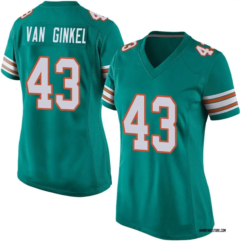 van ginkel dolphins jersey