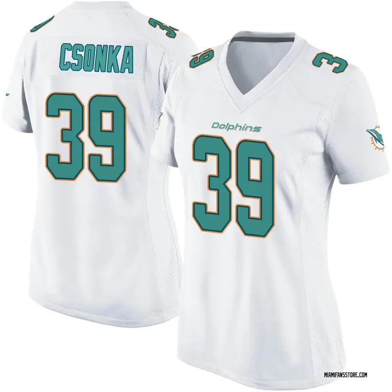 larry csonka white jersey