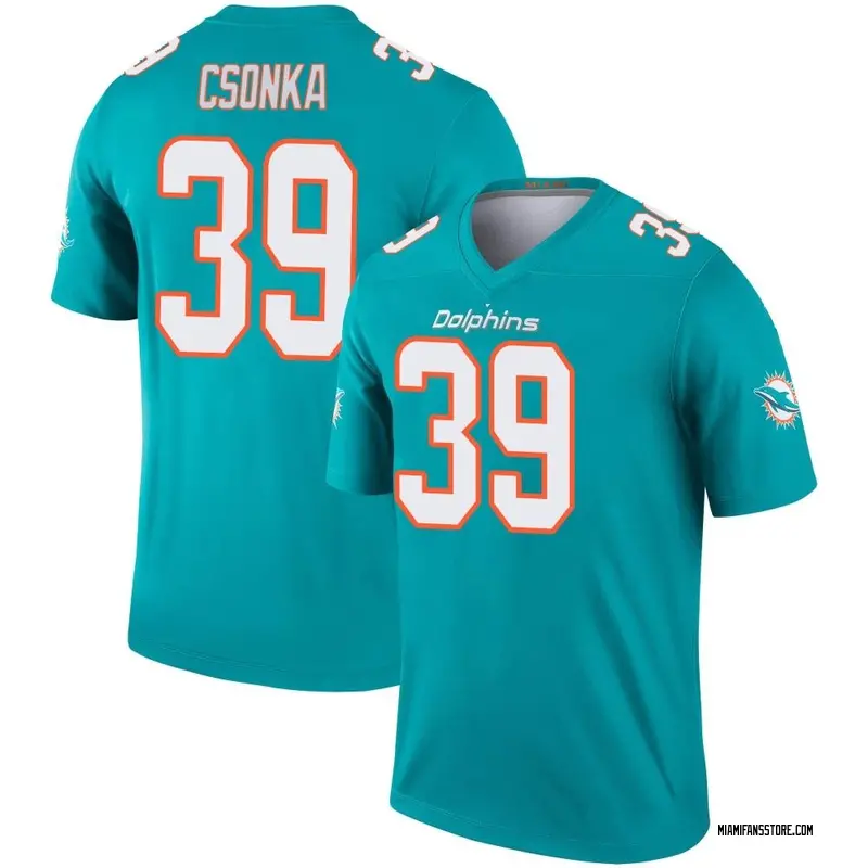 larry csonka white jersey